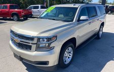 2016 Chevrolet Suburban Shield LT
