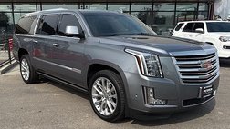 2019 Cadillac Escalade ESV Platinum