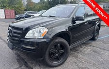 2011 Mercedes-Benz GL-Class GL 550 4MATIC