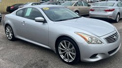 2009 Infiniti G37 Coupe Journey