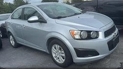 2016 Chevrolet Sonic LT Manual