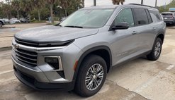 2025 Chevrolet Traverse LT