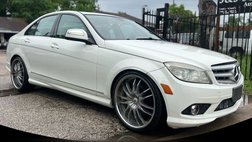2009 Mercedes-Benz C-Class C 300 Sport