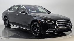 2026 Mercedes-Benz S-Class S 580 4MATIC