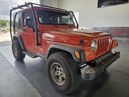 2005 Jeep Wrangler Sport