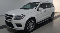 2014 Mercedes-Benz GL-Class GL 63 AMG