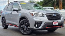 2019 Subaru Forester Sport