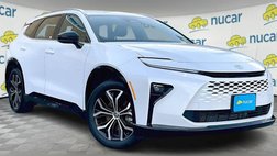 2025 Toyota Crown Signia XLE