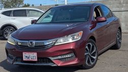 2017 Honda Accord EX-L w/Navi w/Honda Sensing