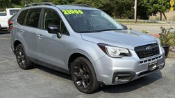 2018 Subaru Forester 2.5i Premium Black Edition