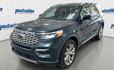 2022 Ford Explorer Platinum