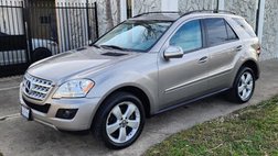 2009 Mercedes-Benz M-Class ML 350 4MATIC