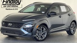2022 Hyundai Kona N Line