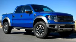 2013 Ford F-150 SVT Raptor