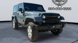 2015 Jeep Wrangler Sahara
