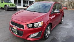 2015 Chevrolet Sonic RS Manual
