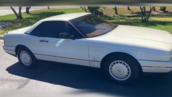 1987 Cadillac Allante Base