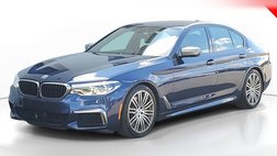 2020 BMW 5 Series M550i xDrive