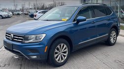 2018 Volkswagen Tiguan SE 4Motion