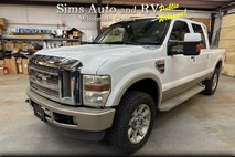 2008 Ford Super Duty F-250 King Ranch Crew Cab 4WD