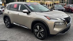 2021 Nissan Rogue SL