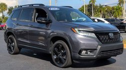 2020 Honda Passport Elite