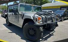2000 AM General Hummer Convertible