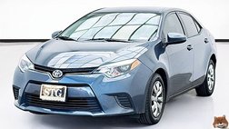 2016 Toyota Corolla LE