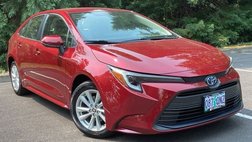 2025 Toyota Corolla Hybrid LE FWD