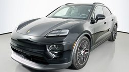 2025 Porsche Macan 4S Electric