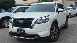 2022 Nissan Pathfinder Platinum