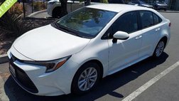 2025 Toyota Corolla Hybrid LE FWD