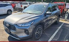 2025 Ford Escape Plug-In Hybrid PHEV