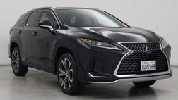 2022 Lexus RX 450hL Base