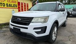 2016 Ford Explorer Police Interceptor Utility