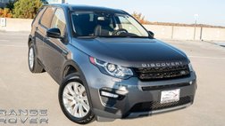 2017 Land Rover Discovery Sport SE