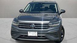 2022 Volkswagen Tiguan SE