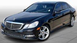 2012 Mercedes-Benz E-Class E 350
