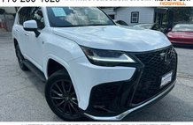 2025 Lexus LX 600 F SPORT Handling