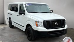 2020 Nissan NV S V6 RWD