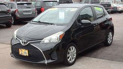 2015 Toyota Yaris LE