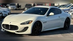 2014 Maserati GranTurismo Sport