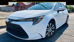 2020 Toyota Corolla Hybrid LE