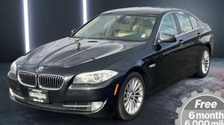 2011 BMW 5 Series 535i