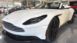 2019 Aston Martin DB11 Volante