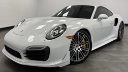 2015 Porsche 911 Turbo S