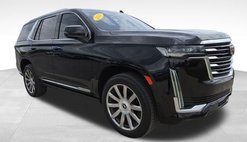 2021 Cadillac Escalade Premium Luxury Platinum