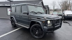 2013 Mercedes-Benz G-Class G 550