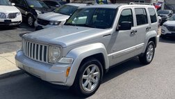 2012 Jeep Liberty Latitude