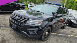 2017 Ford Explorer Police Interceptor Utility